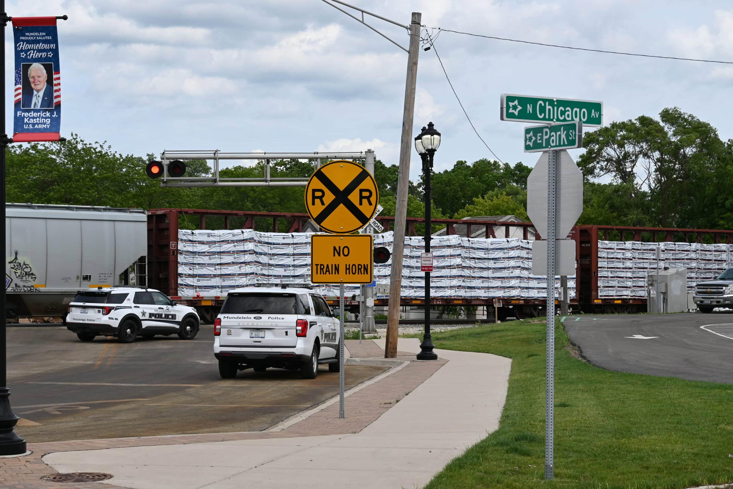 Pedestrian Killed by Freight Train in Mundelein; Multiple Rail Crossings Shut Down