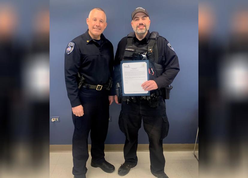 Mundelein Officer Honored for Stopping $196K Scam Targeting Elderly Resident