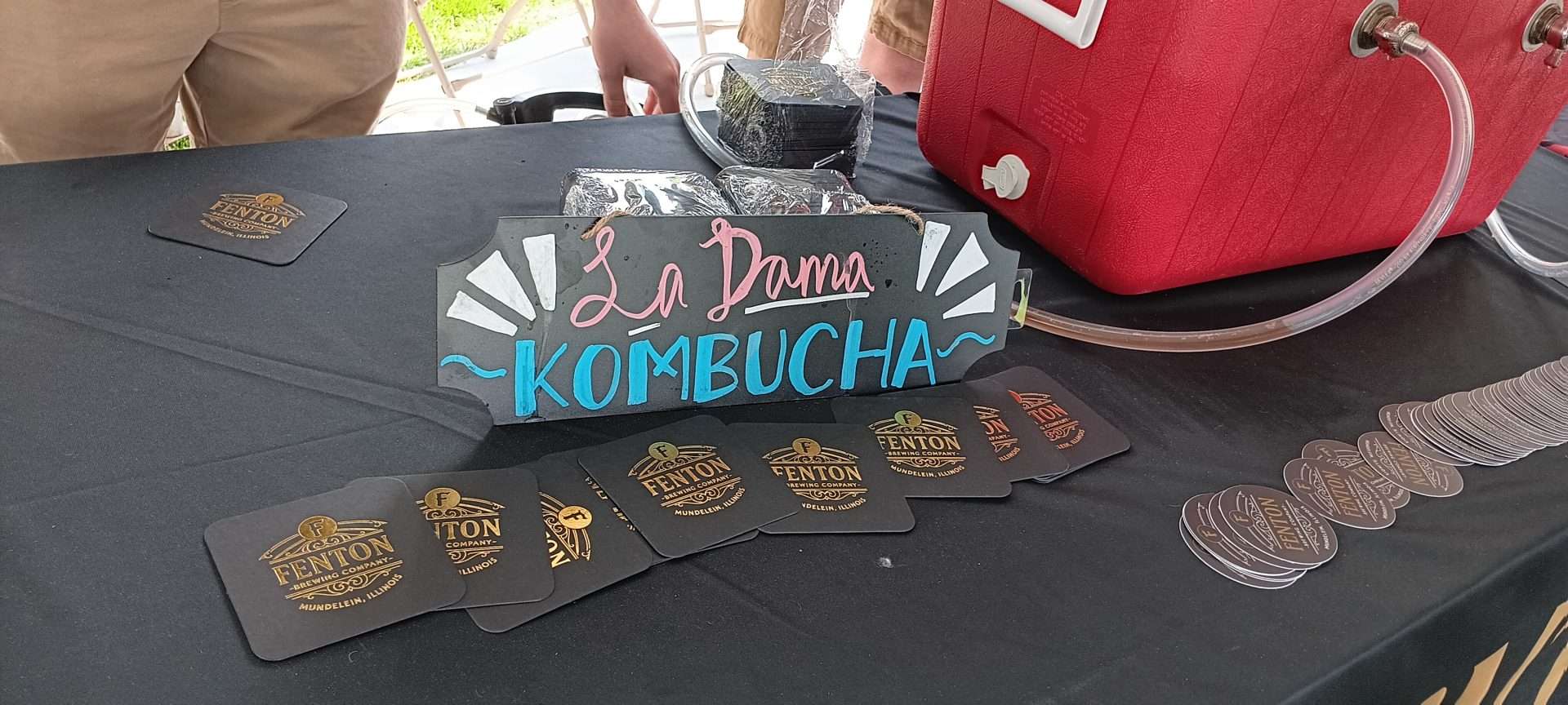 Craft beer tasting at the festival