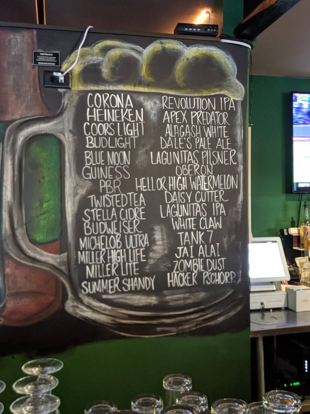 The interior of Teddy O'Brian's, which would be renovated under the new Hatricks Irish Pub proposal