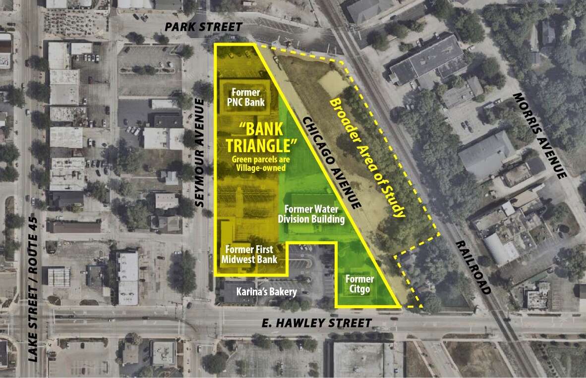 Downtown Mundelein redevelopment and community spaces